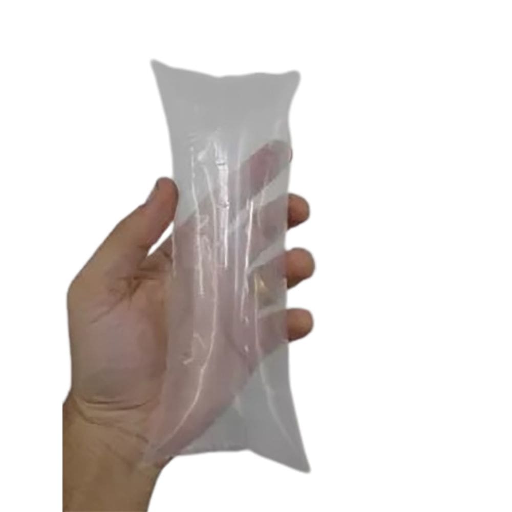 25 Almofada Bolsa Plástico Bolha De Ar Pad Inflado 20x10