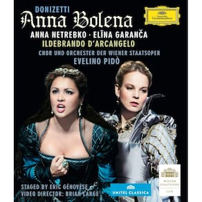 DVD Dolce & Gabbana Donizetti: Anna Bolena é selada de fábrica