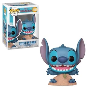 Boneco Funko Pop! Disney Lilo Stitch - Stitch Na Areia