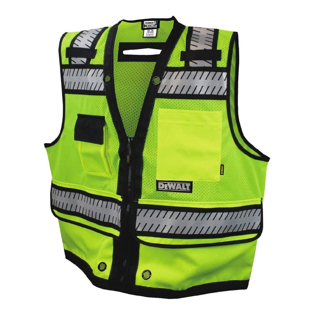 Colete Surveyor DEWALT DSV521 Classe 2 Heavy Duty 4G