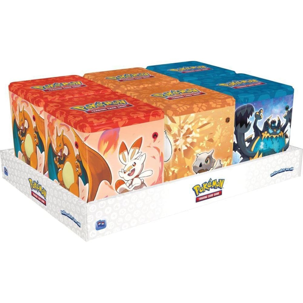 Pokémon TCG Stacking Tin 1 Random Fighting-Fire-Darkness