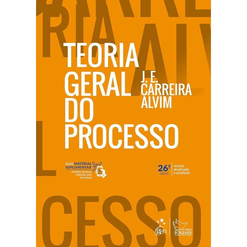 Teoria Geral do Processo - 26ª Edição 2025