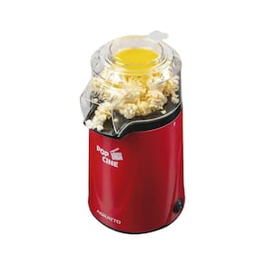 Pipoqueira Pop Cine C/ Dosador 1200W Vermelho 127V - Agratto