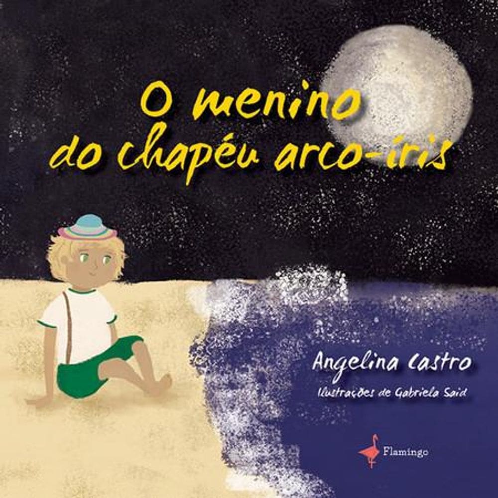 O menino do chapéu arco-íris