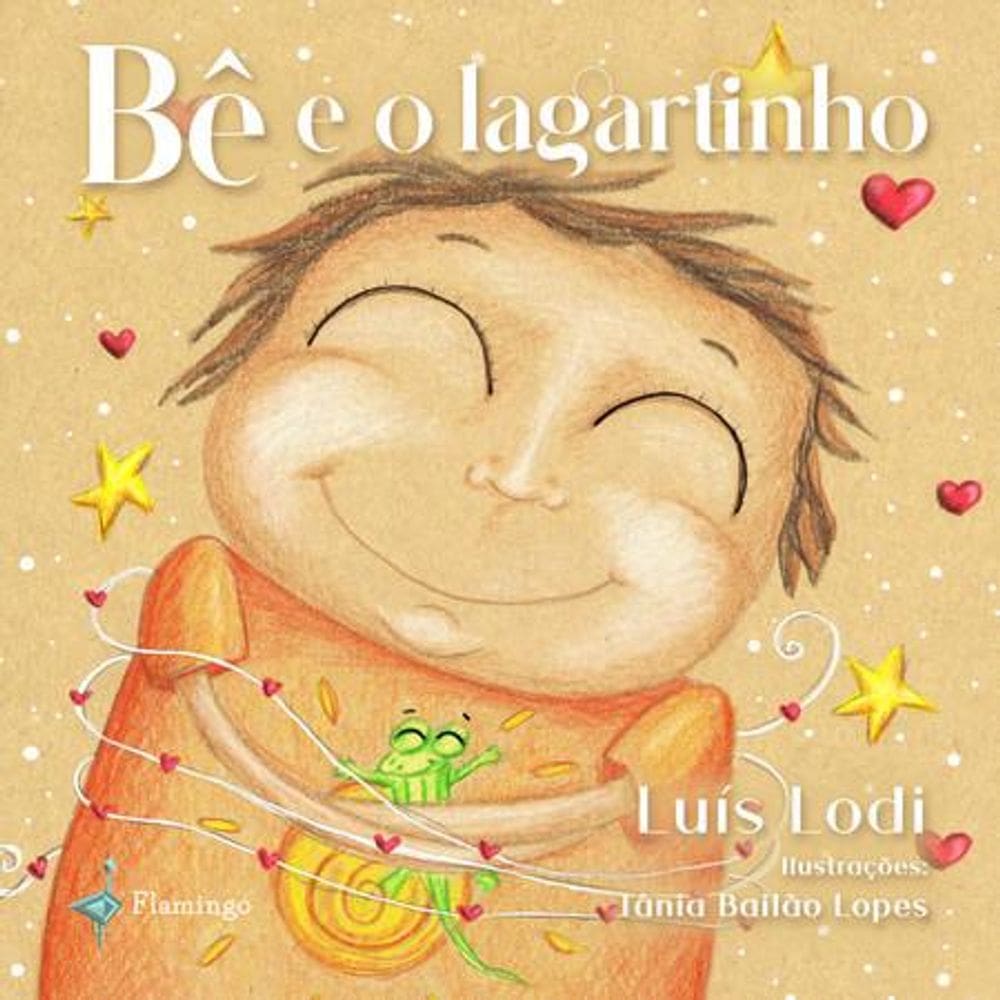 Bê e o lagartinho
