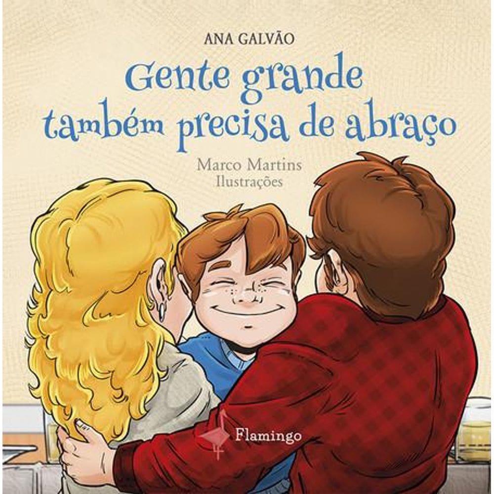 Gente grande também precisa de abraço