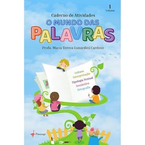 O Mundo das Palavras - Volume 1