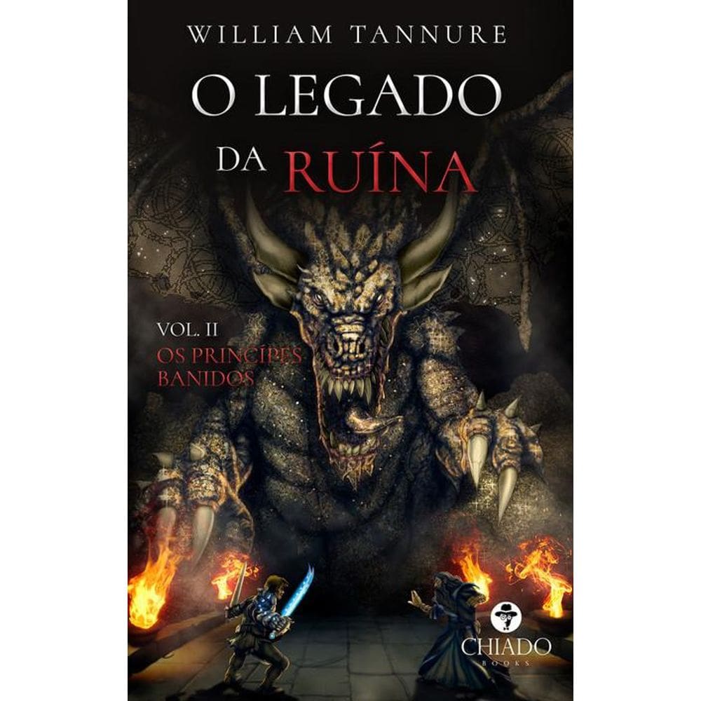 O Legado da Ruína volume 2: Os Príncipes Banidos