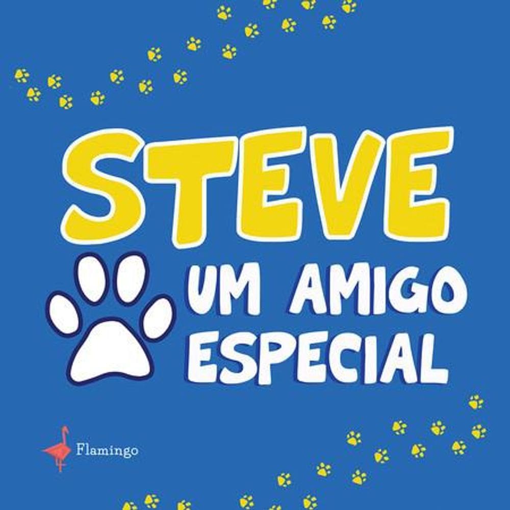 Steve Um Amigo Especial