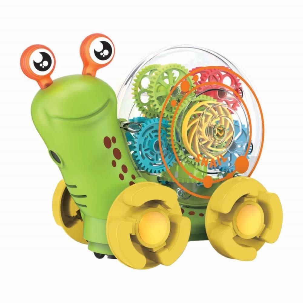 Brinquedo Educativo Caracol Bebê Music. c/Projetor - Braskit
