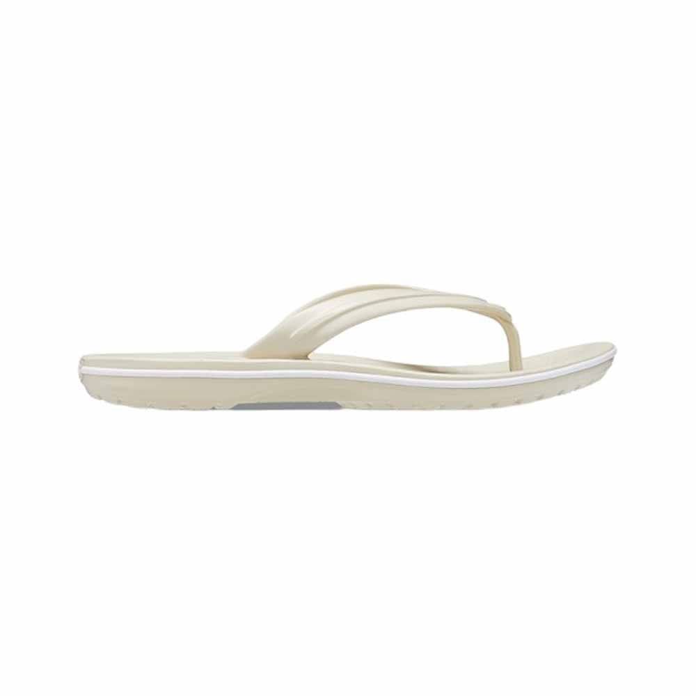 Chinelo Crocband Flip 11033-2Y2 - Bege 37