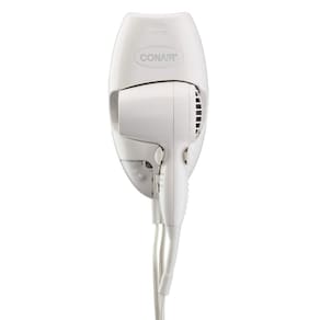 Secador de cabelo Conair Wall-Mount 1600W com luz noturna LED
