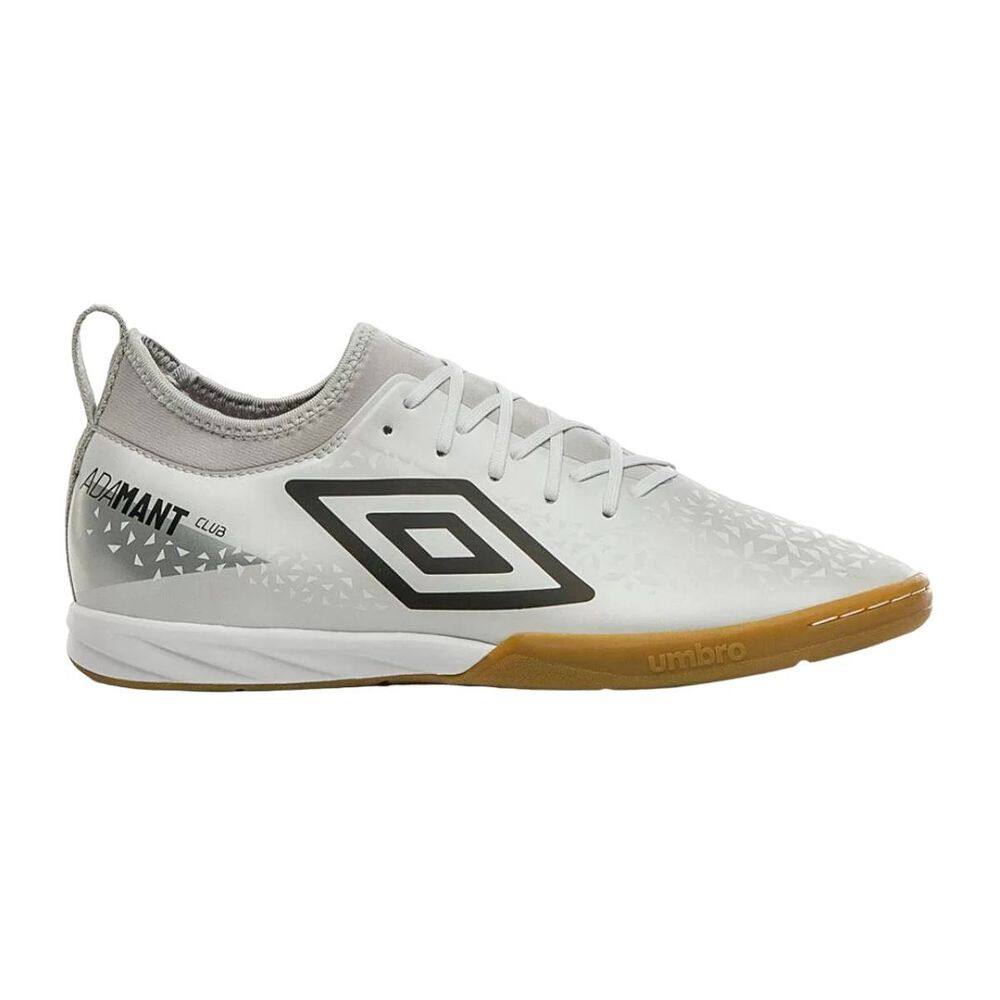 Chuteira Futsal Adamant Club U01fb078-218 - Preto/Cinza 43