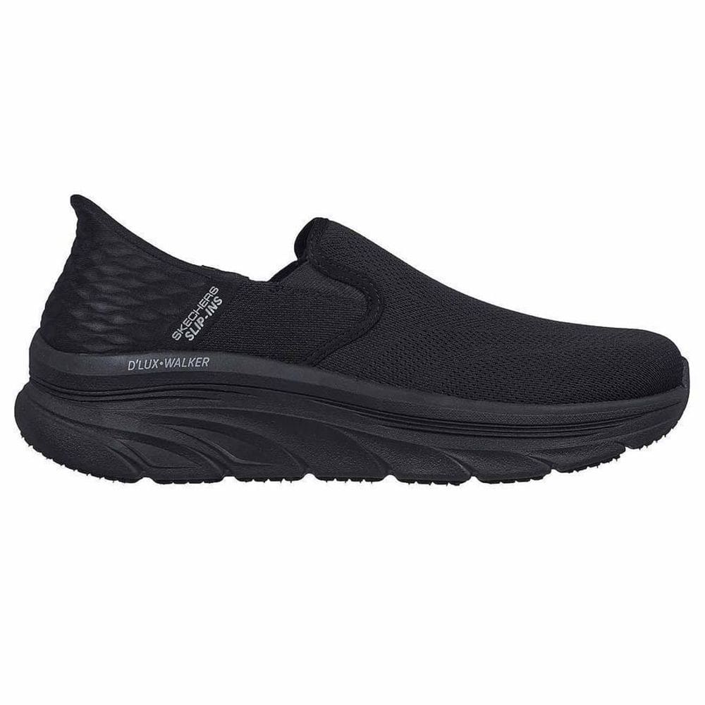 Tenis Dlux Walker 232455-Bbk - Preto 43