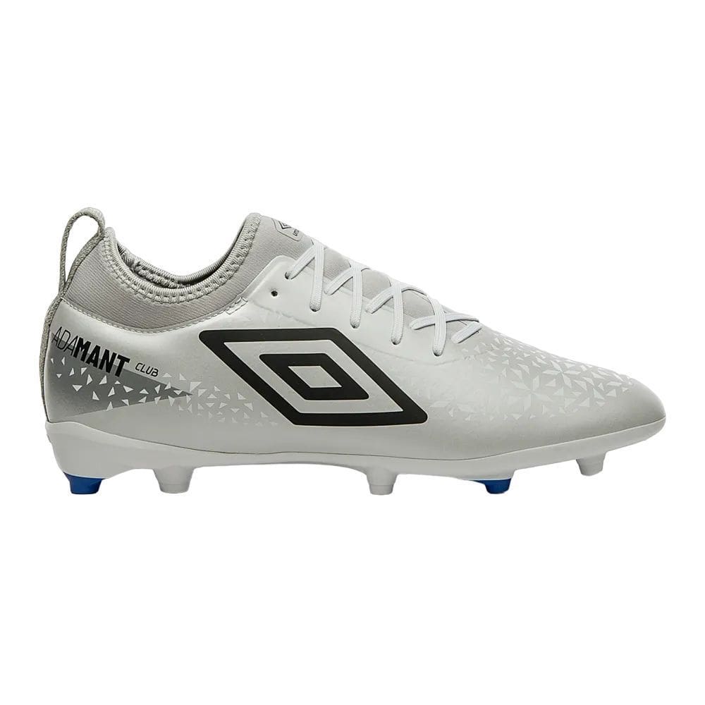 Chuteira Adamant Club U01fb076-218 - Branco/Cinza 42