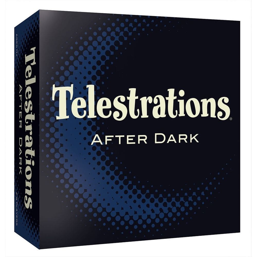 Jogo de tabuleiro USAOPOLY Telestrations After Dark Adult 17+ Years
