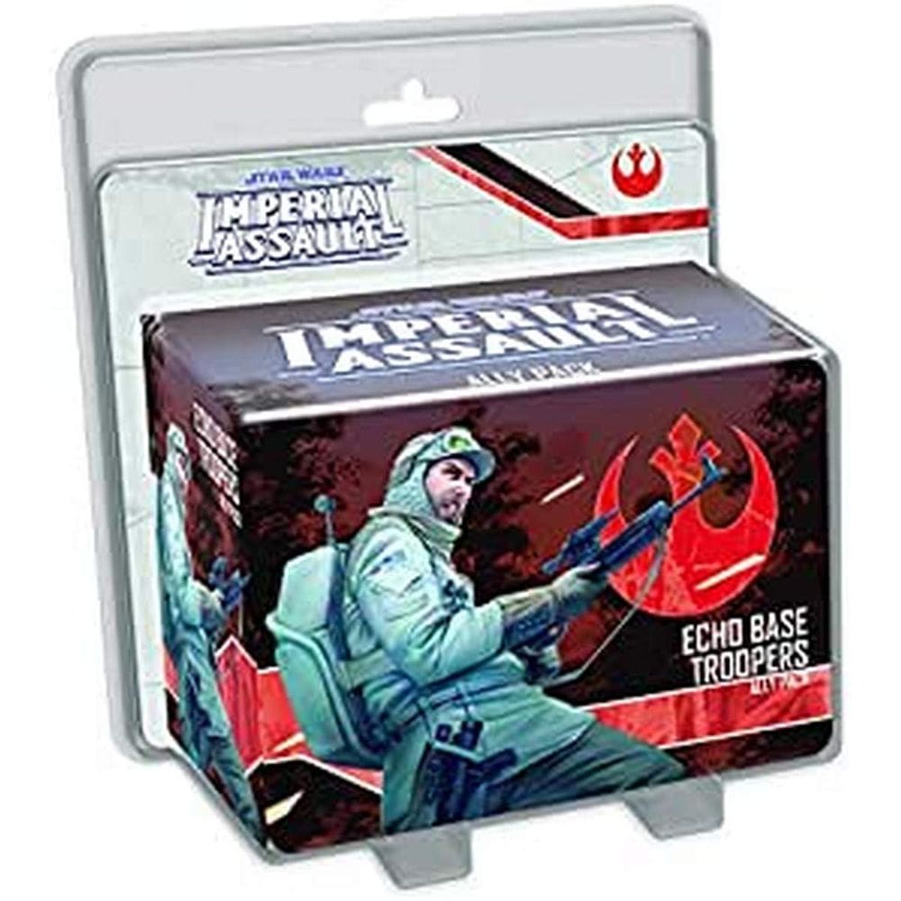 Jogo de Tabuleiro Fantasy Flight Star Wars Imperial Assault Echo Base Troopers Ally Pack
