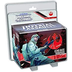 Jogo de Tabuleiro Fantasy Flight Star Wars Imperial Assault Echo Base Troopers Ally Pack