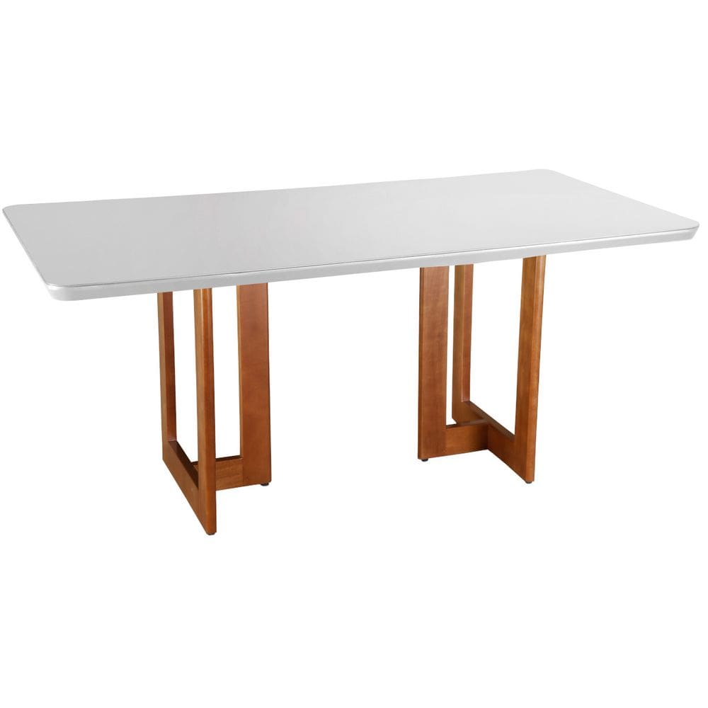 Mesa de Jantar Madeira Maciça - Talia-2,20x1,10 metros - Espresso Móveis