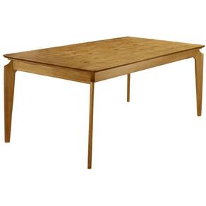 Mesa de Jantar Madeira Maciça - Itália-2,0x1,0m - Móveis Mundial