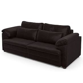 Sofá Retrátil 2 Lugares Para Sala 175cm Dijon Couro Bordô S07 - Mpozenato