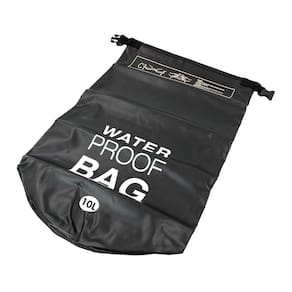 Bolsa Mochila Impermeavel Saco 10 Litros Camping preto