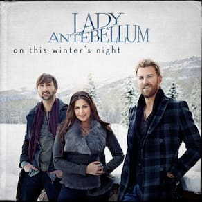 CD Lady Antebellum – On This Winter`s Night