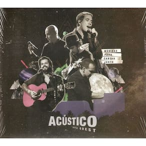 CD Jota Quest – Músicas Para Cantar Junto Acústico (Digipack