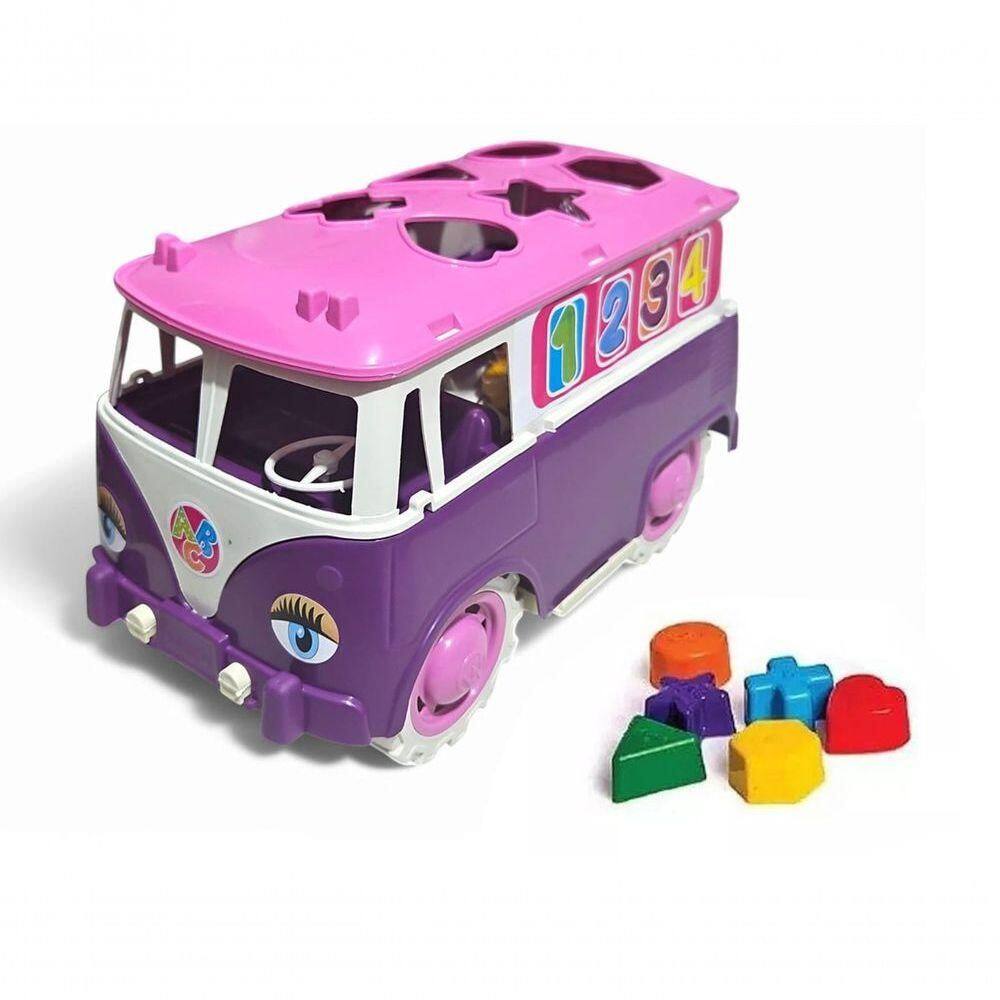 Brinquedo Educativo Infantil Kombica Gugu E Dora Didático Dora Roxo