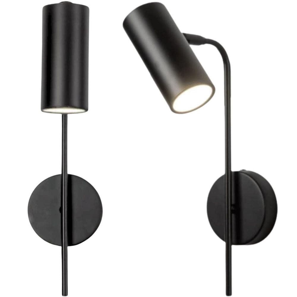 Luminária Arandela 38Cm Parede 7 Watts Led 3 Cores