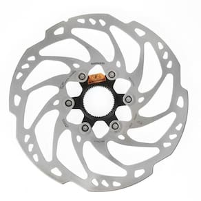Disco Rotor SM-RT70-L Ice Tech Center Lock 203mm SLX com Porca