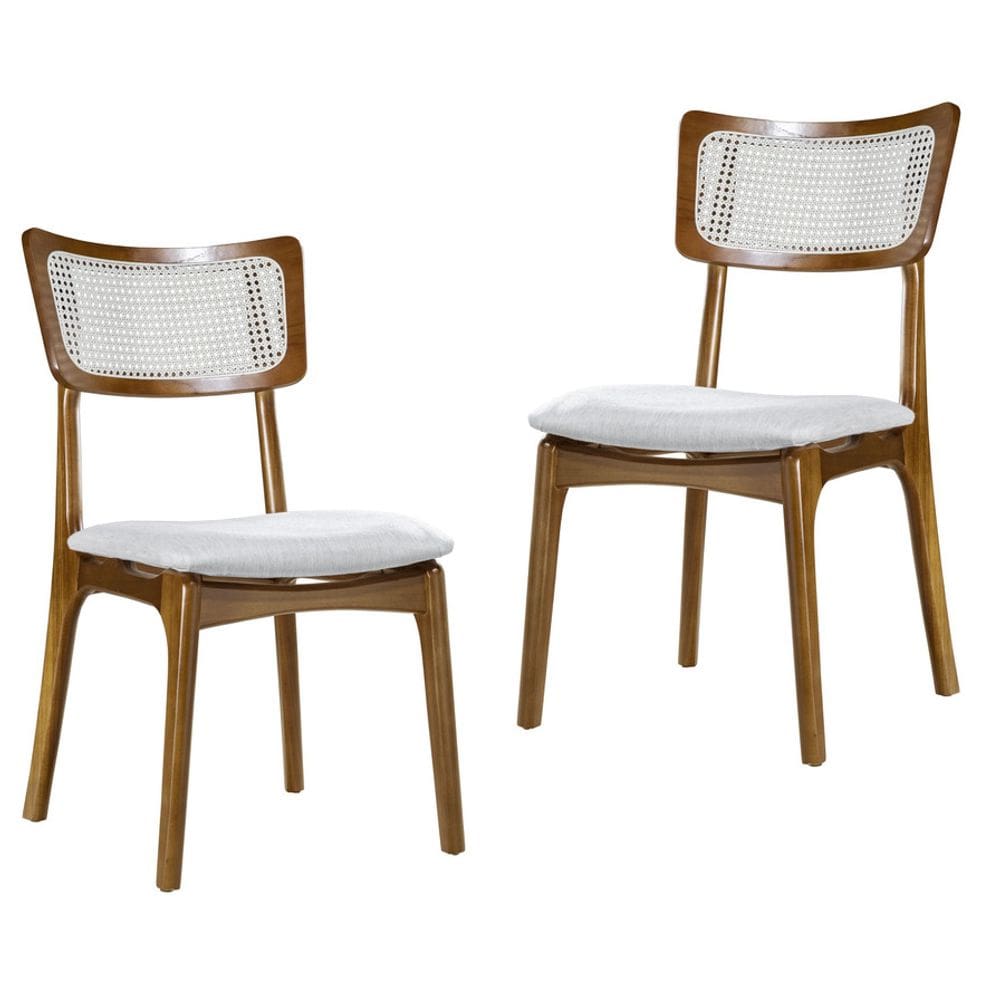 Cadeiras para Mesa de Jantar Madeira Maciça - Urbana - Espresso Móveis