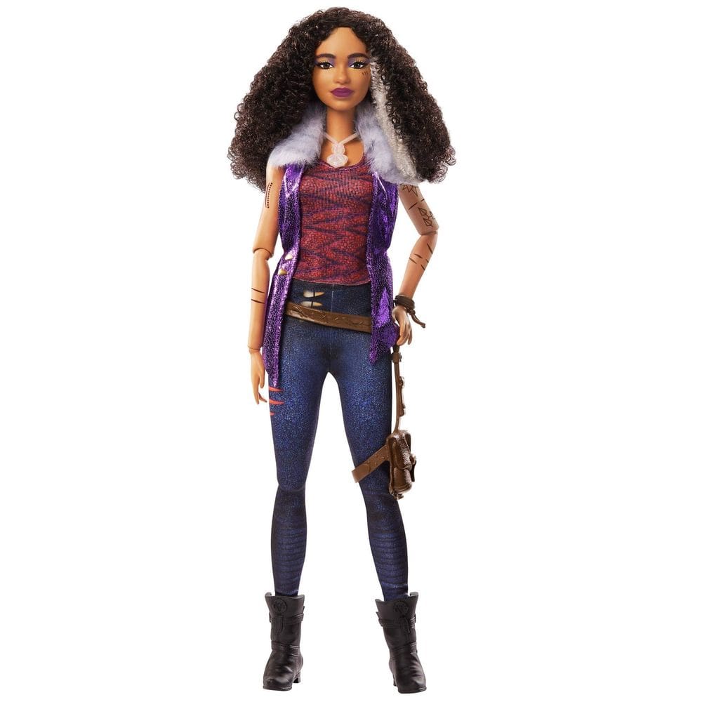 Boneca Mattel Disney`s Zombies 2 Willa Lykensen Werewolf 29cm