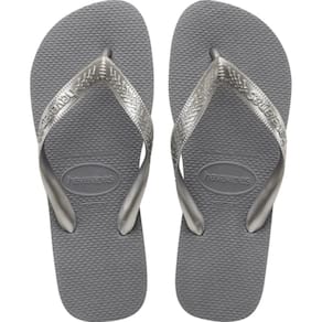 Chinelo Havaianas Top FC Unissex - Cinza
