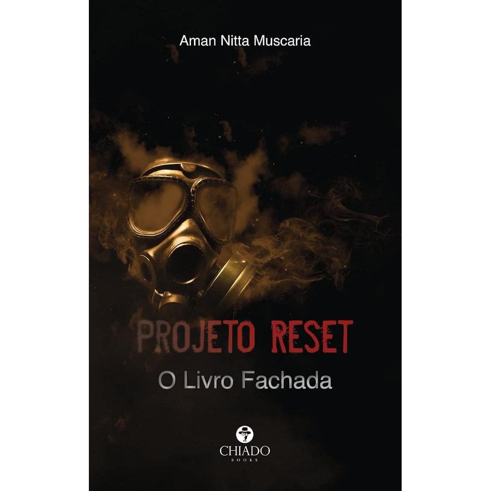 Projeto Reset: O Livro Fachada