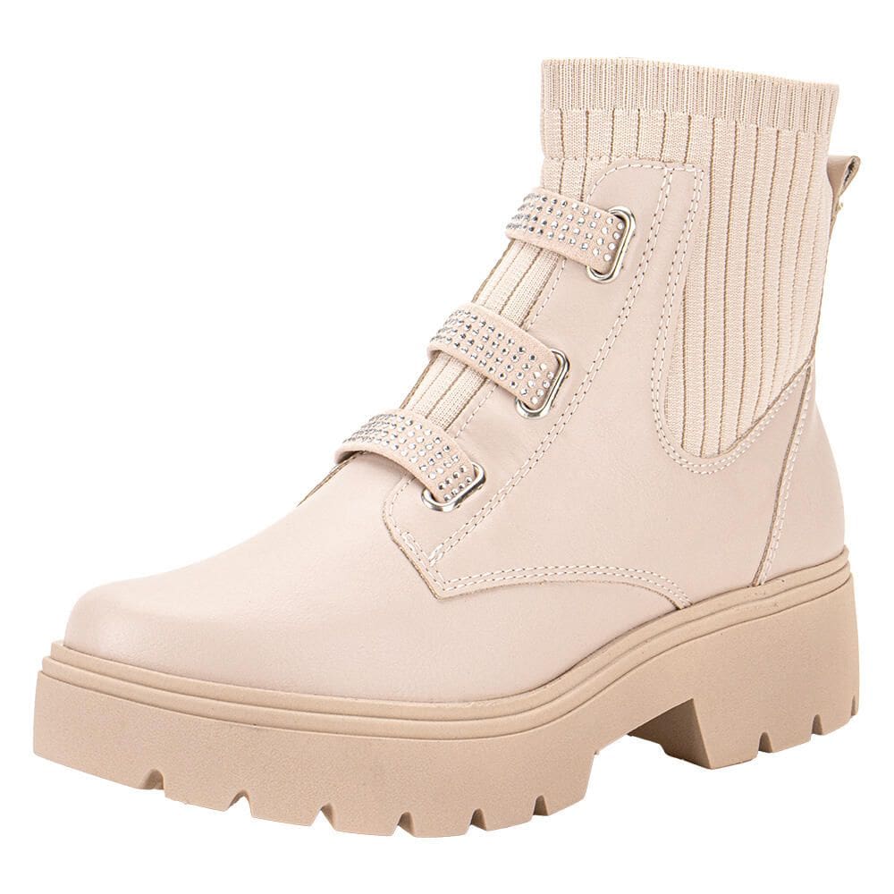 Bota Feminina Coturno Mississipi Mi611