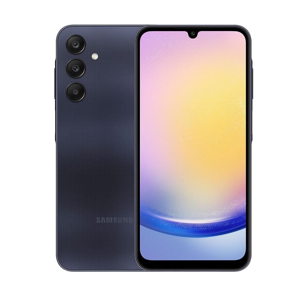 Smartphone Galaxy A25 5G, 256GB, Tela 6.5", Câmeras 50MB+8MP+10MP, Azul Escuro, SM-A256EZKHZTO, SAMSUNG