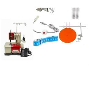 Colarete , 3 Agulhas Semi Sun Special+kit acessorios-RED