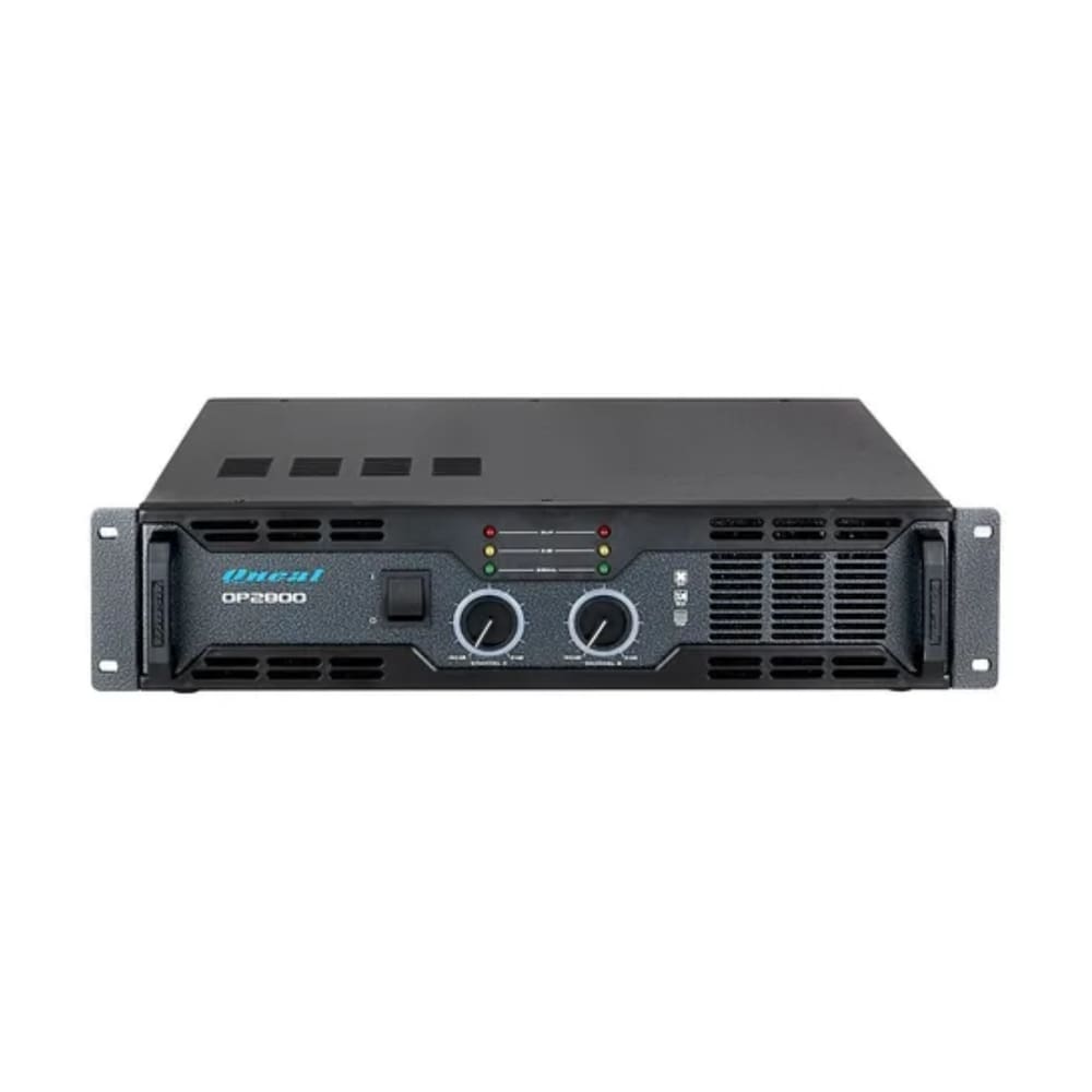 Amplificador Potência Oneal Op-2800 500W Rms