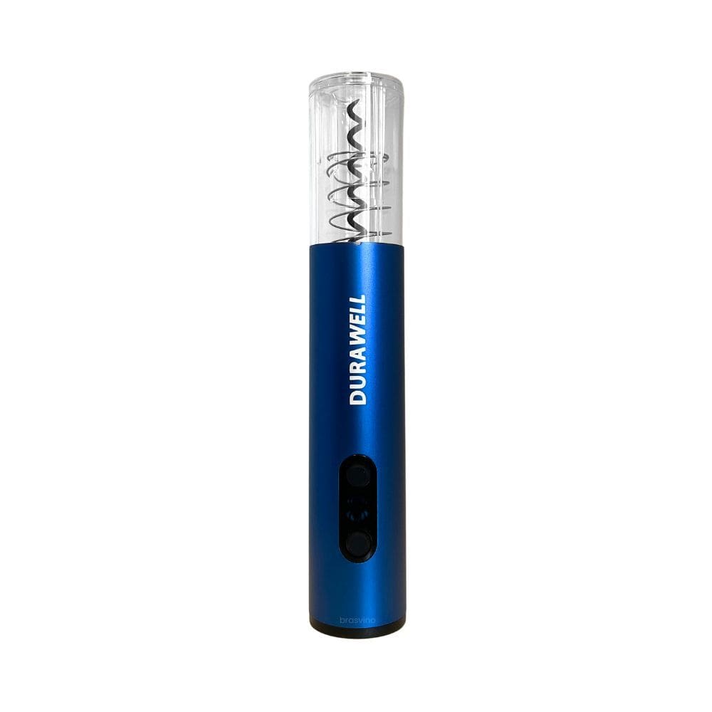 Abridor de Vinho Elétrico Durawell Azul