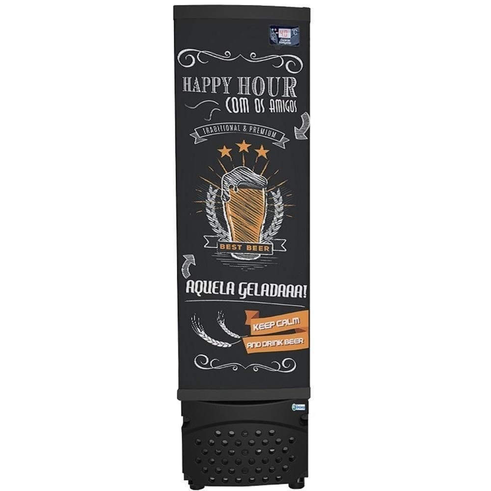 Cervejeira Imbera 244L Happy Hour Preto CCV144 - 220V
