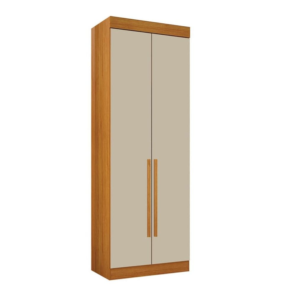 Modulado 2 Portas 3 Gavetas - Orion-Cinamomo/Off White - Leifer Móveis