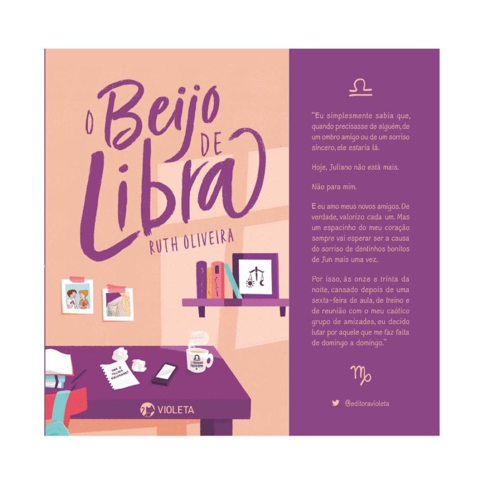 O beijo de Libra