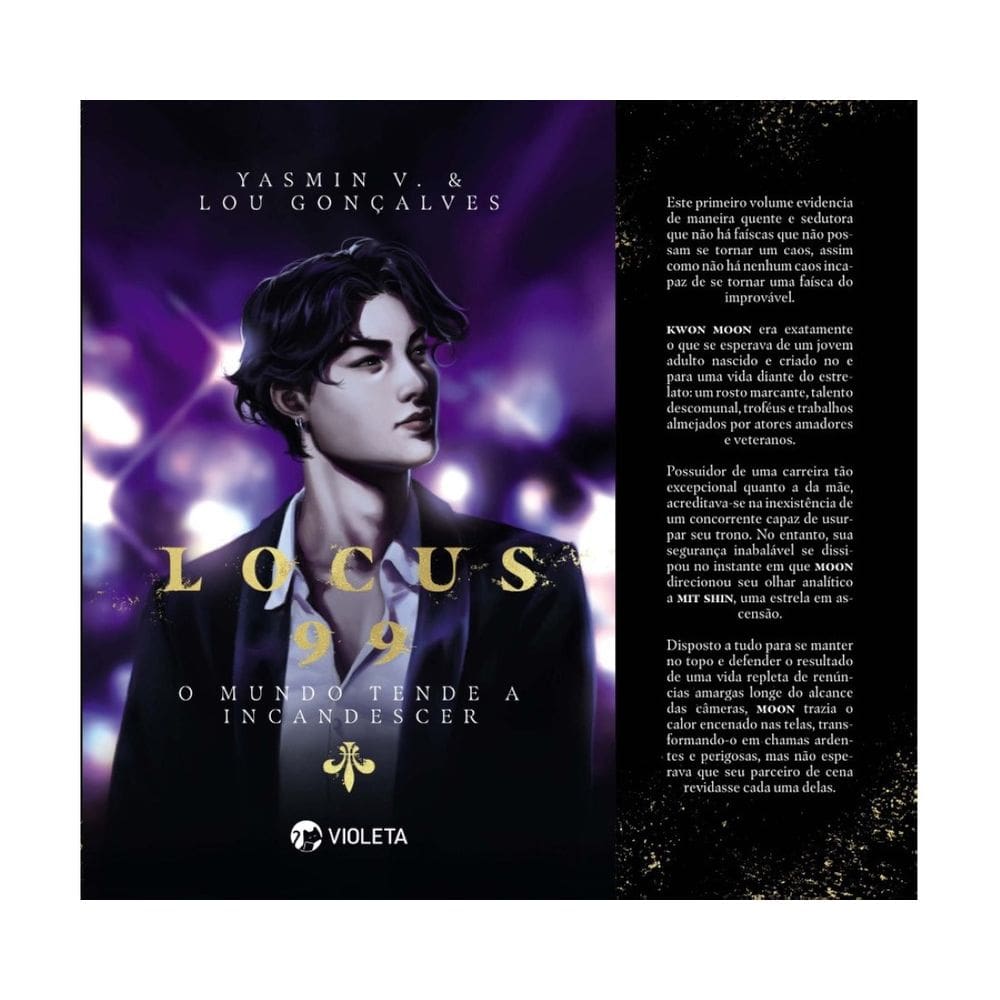 Locus 99 - Volume 1: O Mundo tende a Incandescer