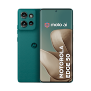 Smartphone Motorola Edge 50 5G - 256GB 24GB (12GB RAM+12GB Ram Boost) 50MP Sony Camera Moto AI Ultrarresistencia militar