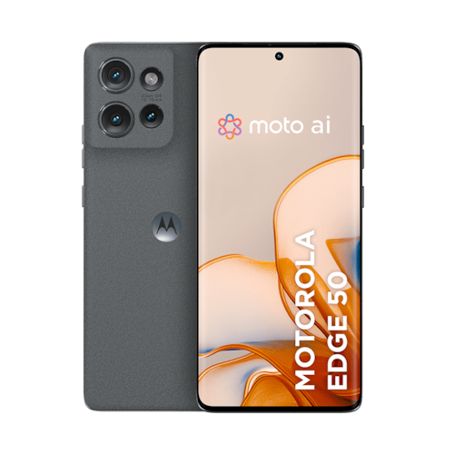 Smartphone Motorola Edge 50 5G - 256GB 24GB (12GB RAM+12GB Ram Boost) 50MP Sony Camera Moto AI Ultrarresistencia militar - Grey Menor preço em Smartphone Motorola Edge 50 5G - 256GB 24GB (12GB RAM+12GB Ram Boost) 50MP Sony Camera Moto AI Ultrarresistencia militar - Grey