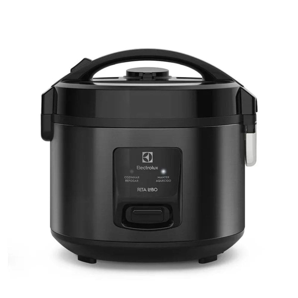 Panela de Arroz Elétrica 2 em 1 Efficient 2L 350w Função Manter Aquecido Cozimento Vapor Electrolux