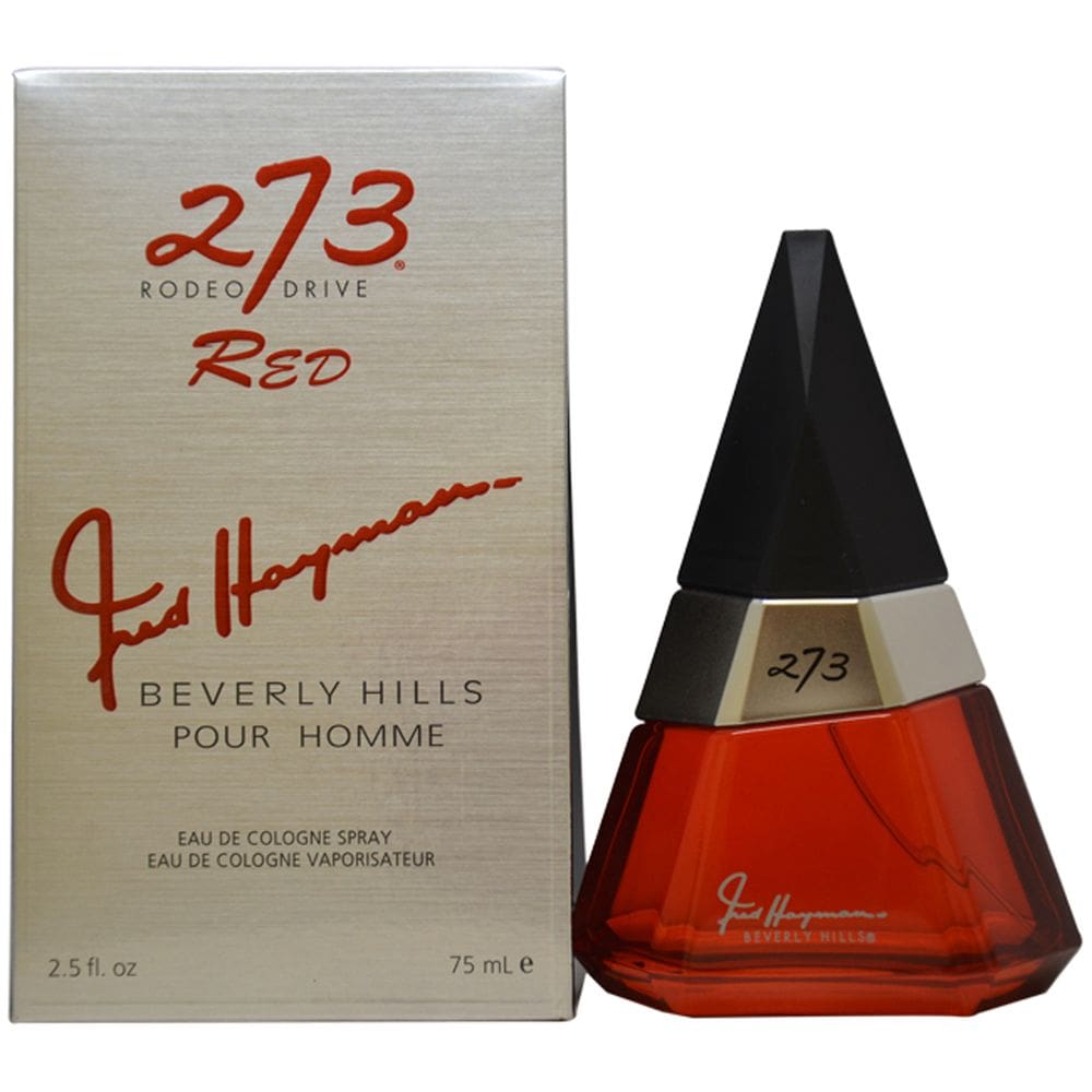 Perfume Fred Hayman 273 Red EDC 75mL para homens