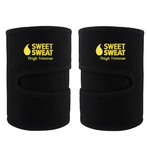 Kit Cinta Modeladora Aparador De Coxax Pernas Braços Faixa De Compressao Anti Celulite Unissex
