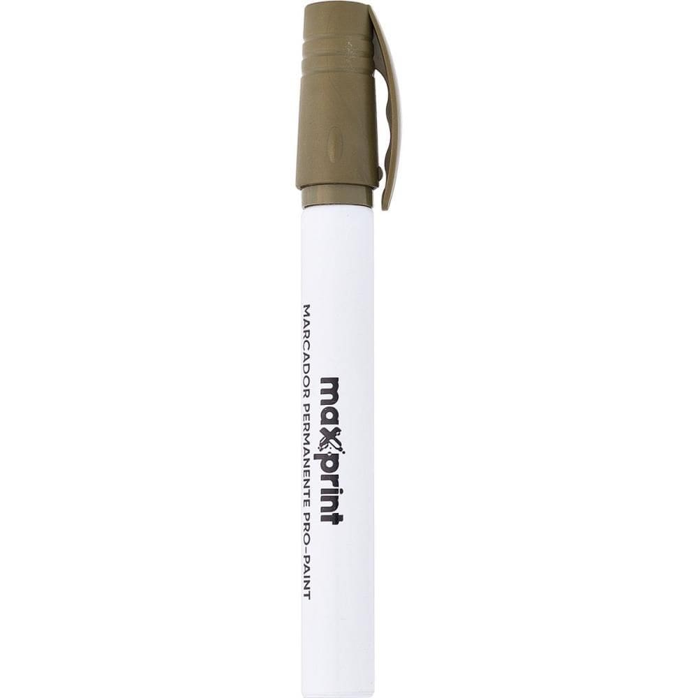 Marcador Permanente Propaint 2.0mm Dourado - Maxprint